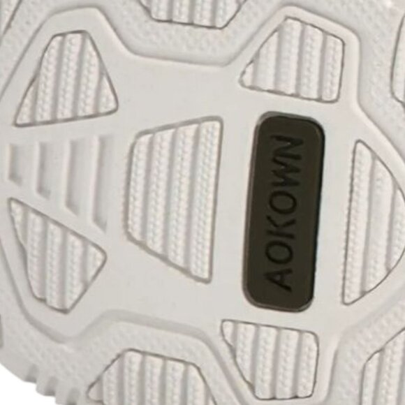 Aokown Breathable Dog Pet Shoes Anti-Slip Mesh Boots Beige & Green Durable Daily - Picture 8 of 11